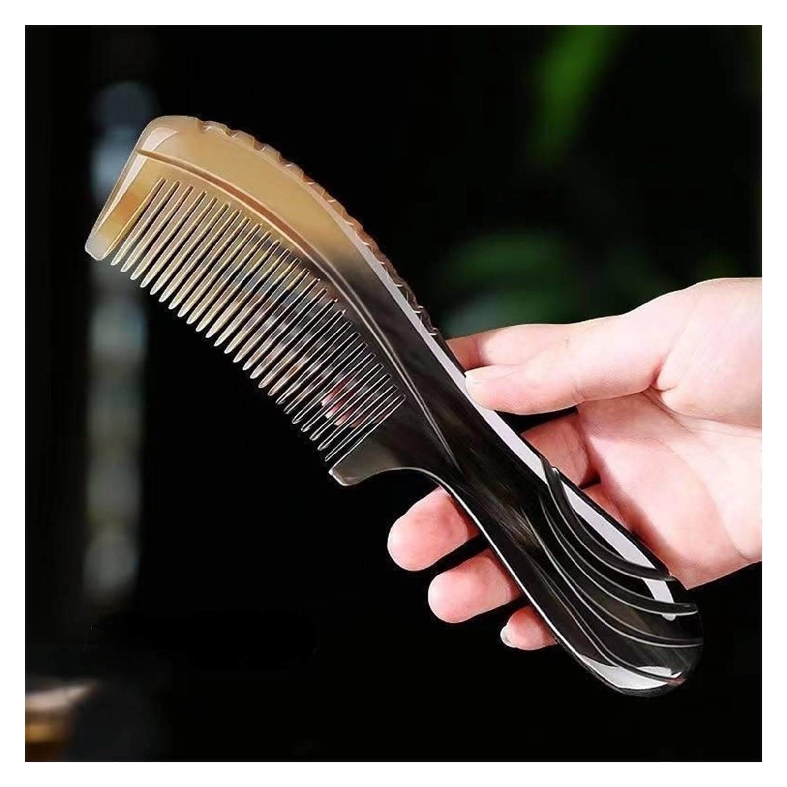 バッファローヘアコーム エルメス バッファローホーン ヘアコーム 櫛